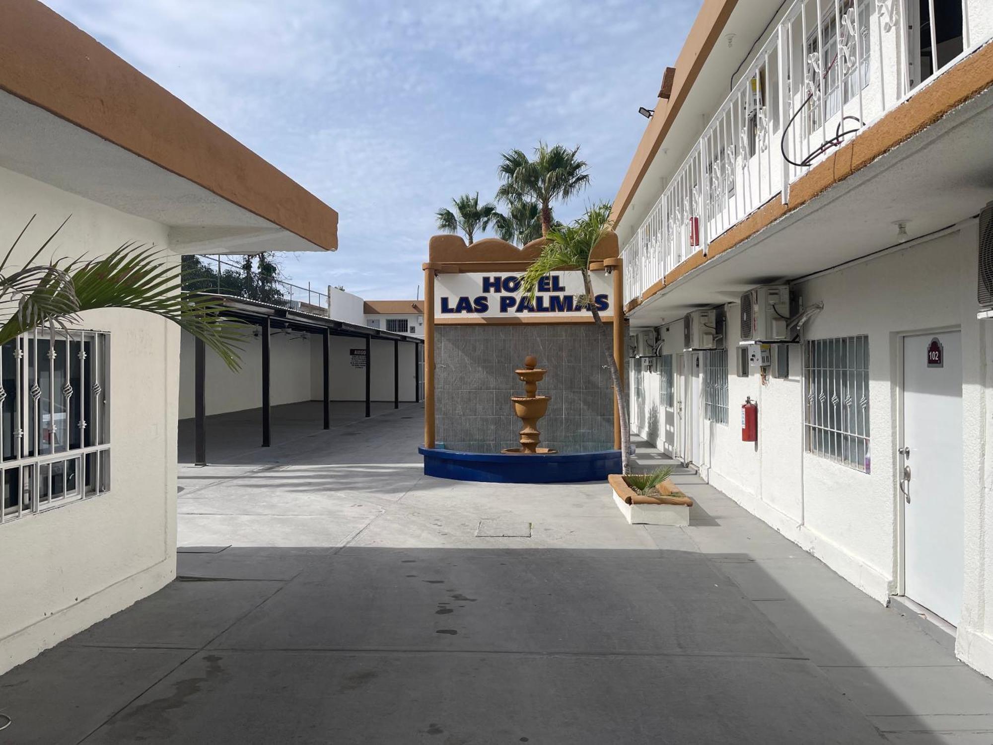 Hotel Las Palmas La Paz Kültér fotó