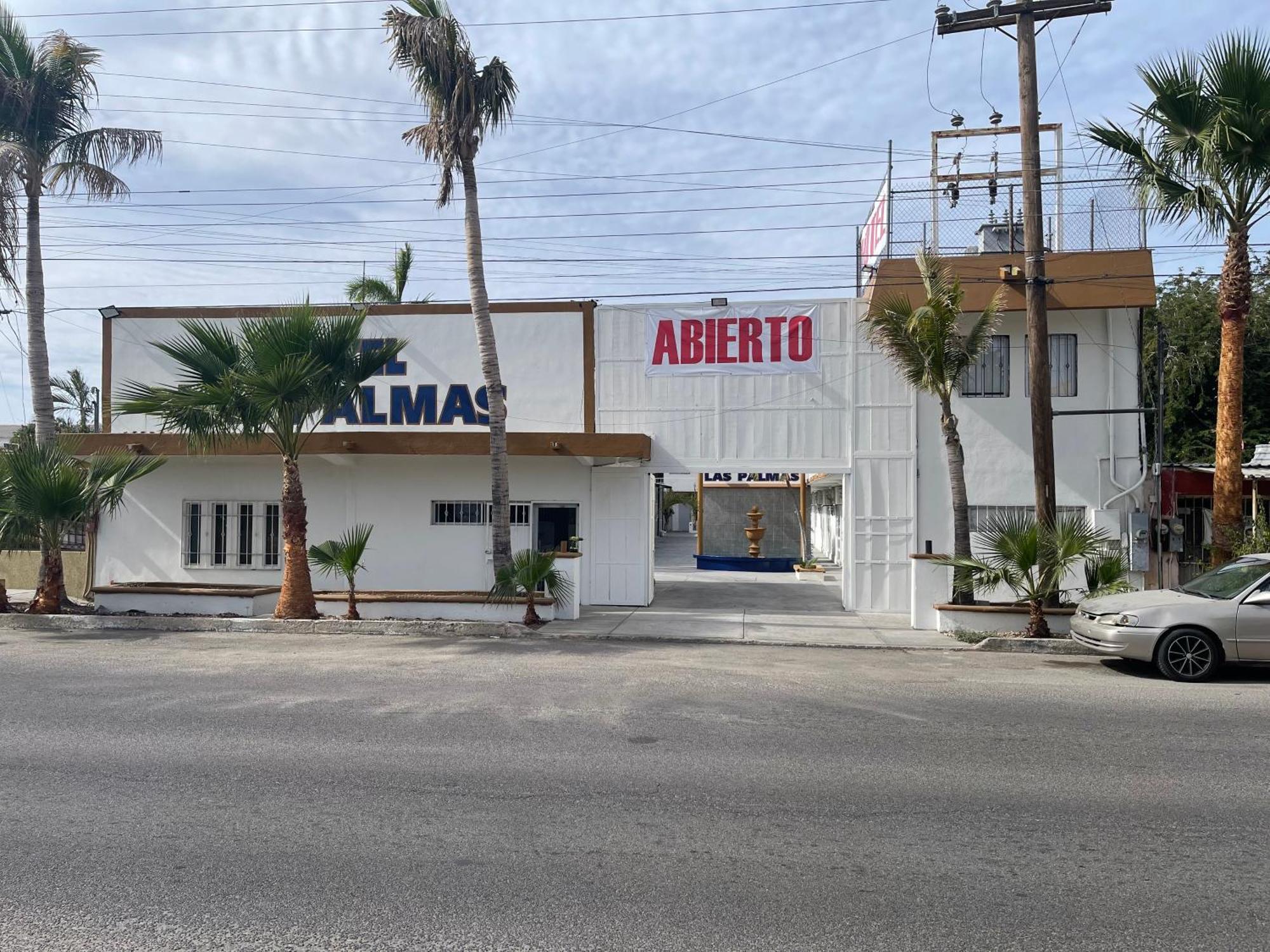 Hotel Las Palmas La Paz Kültér fotó