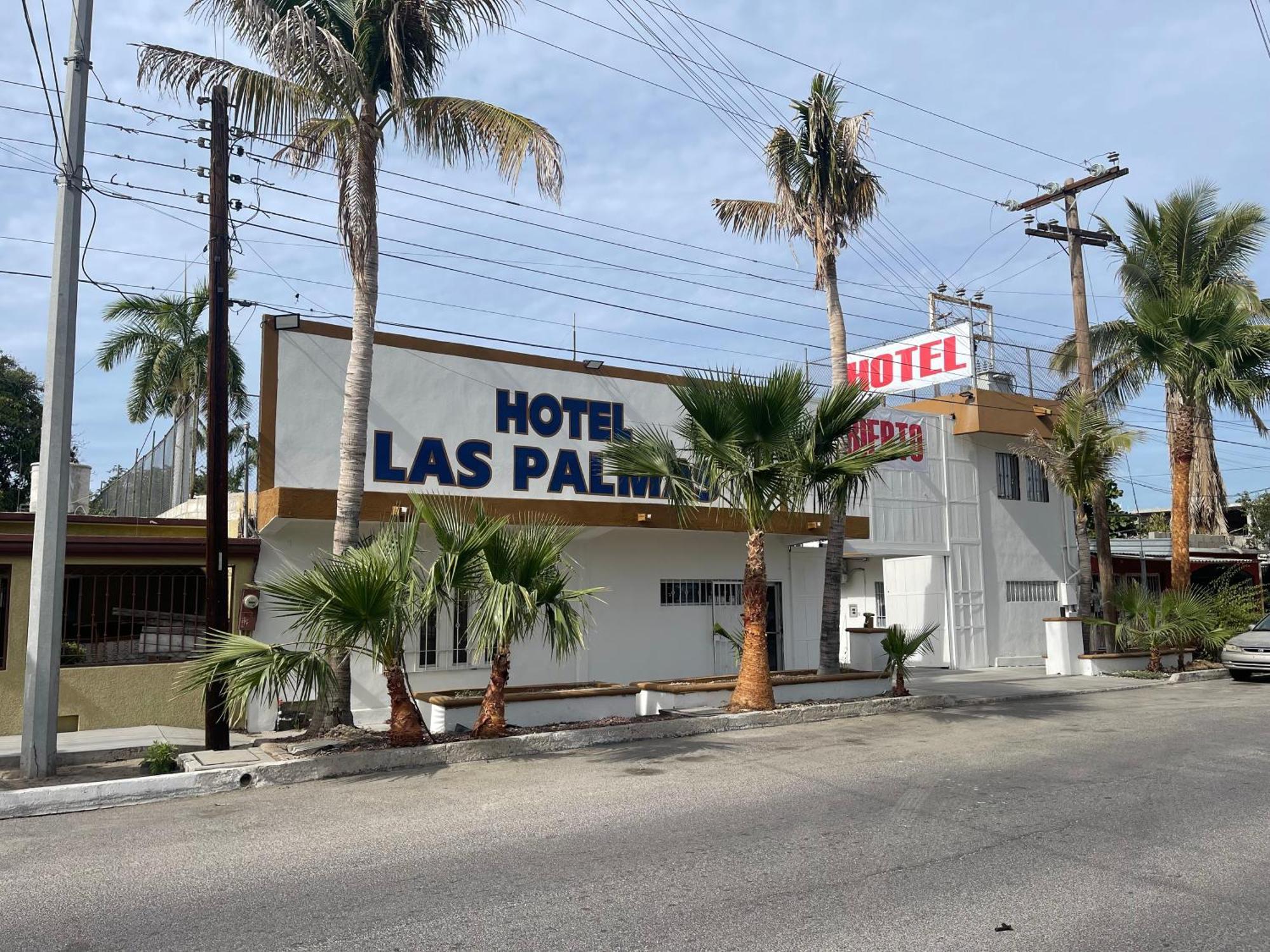 Hotel Las Palmas La Paz Kültér fotó