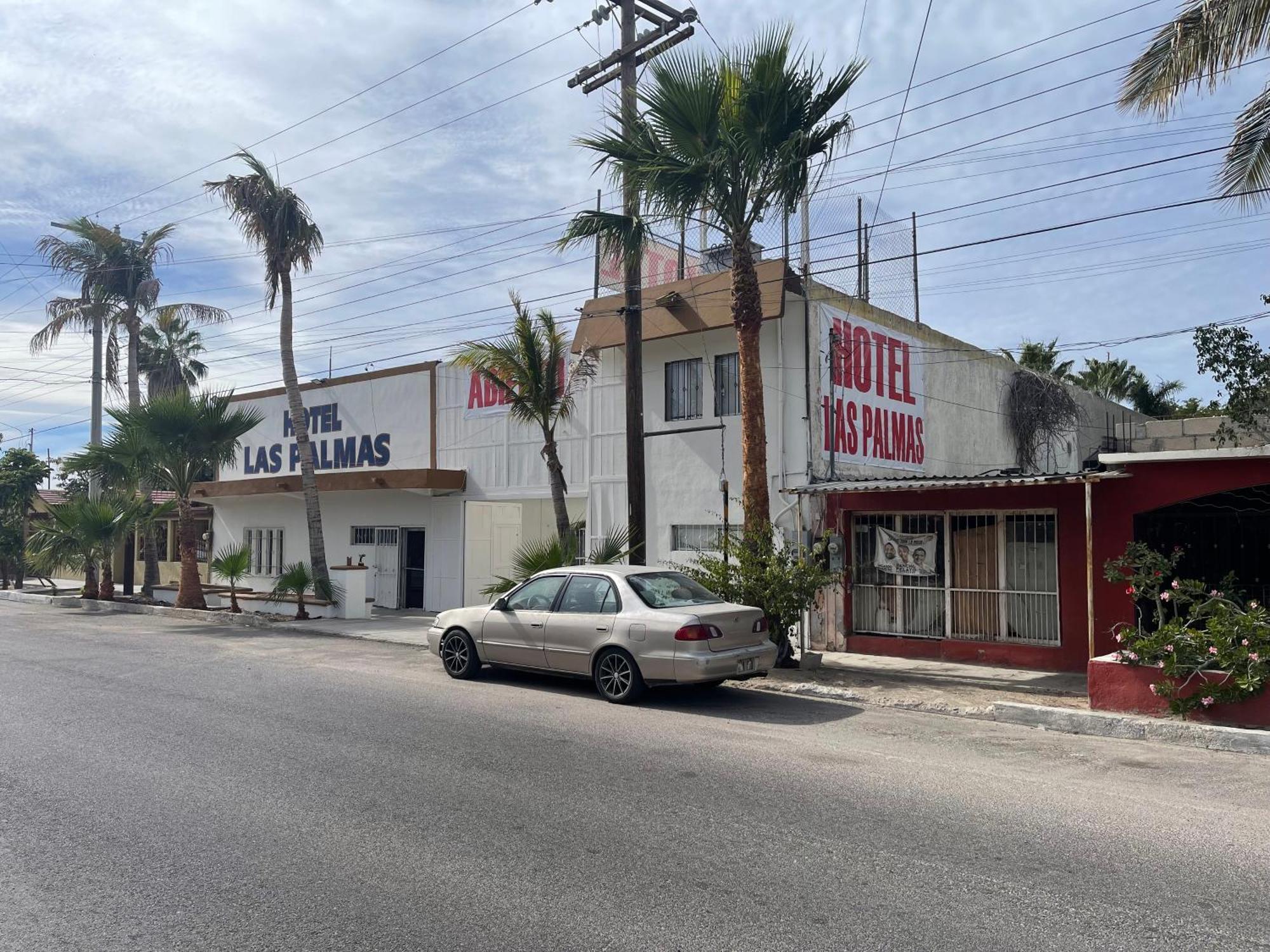 Hotel Las Palmas La Paz Kültér fotó