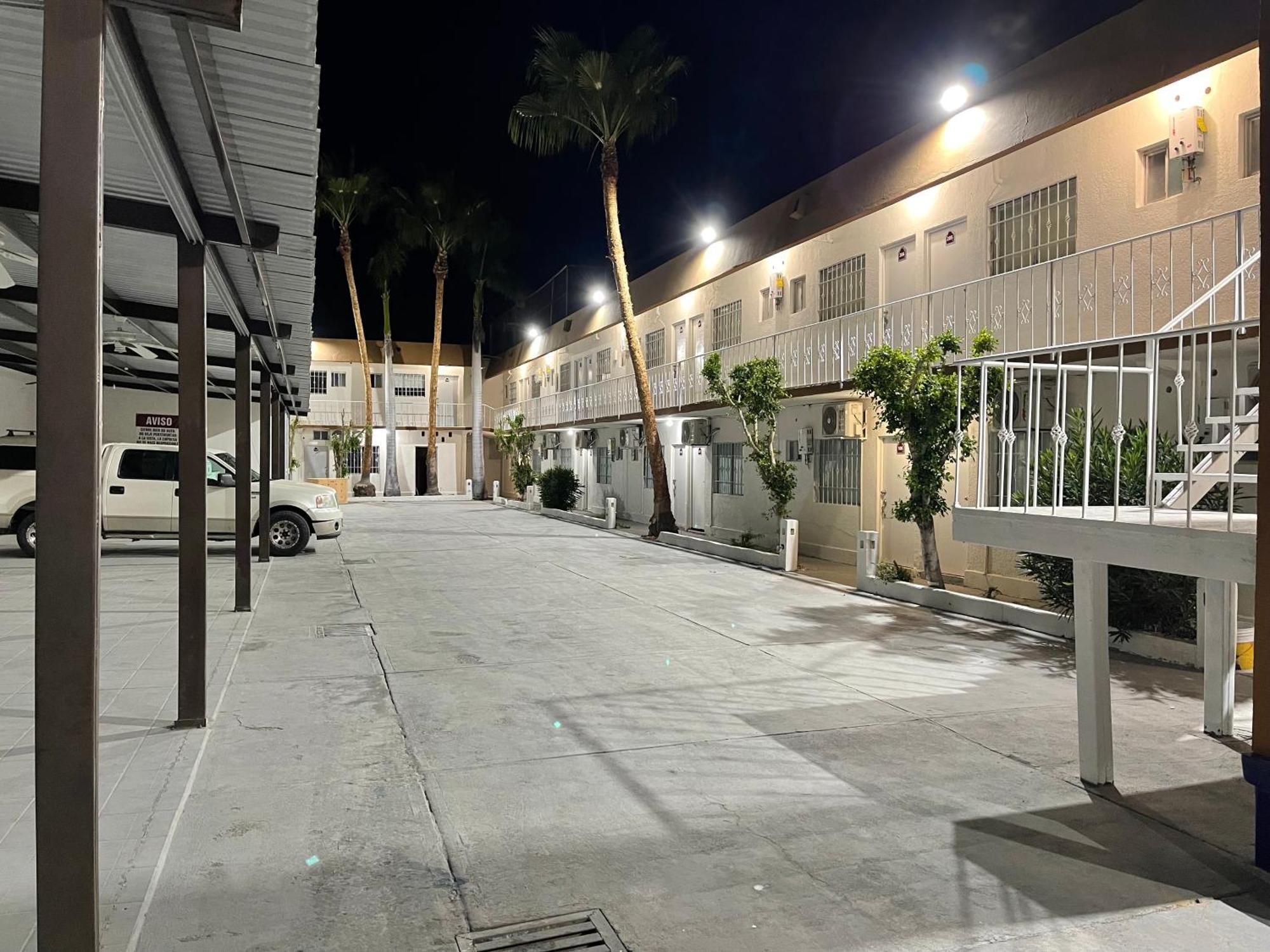 Hotel Las Palmas La Paz Kültér fotó