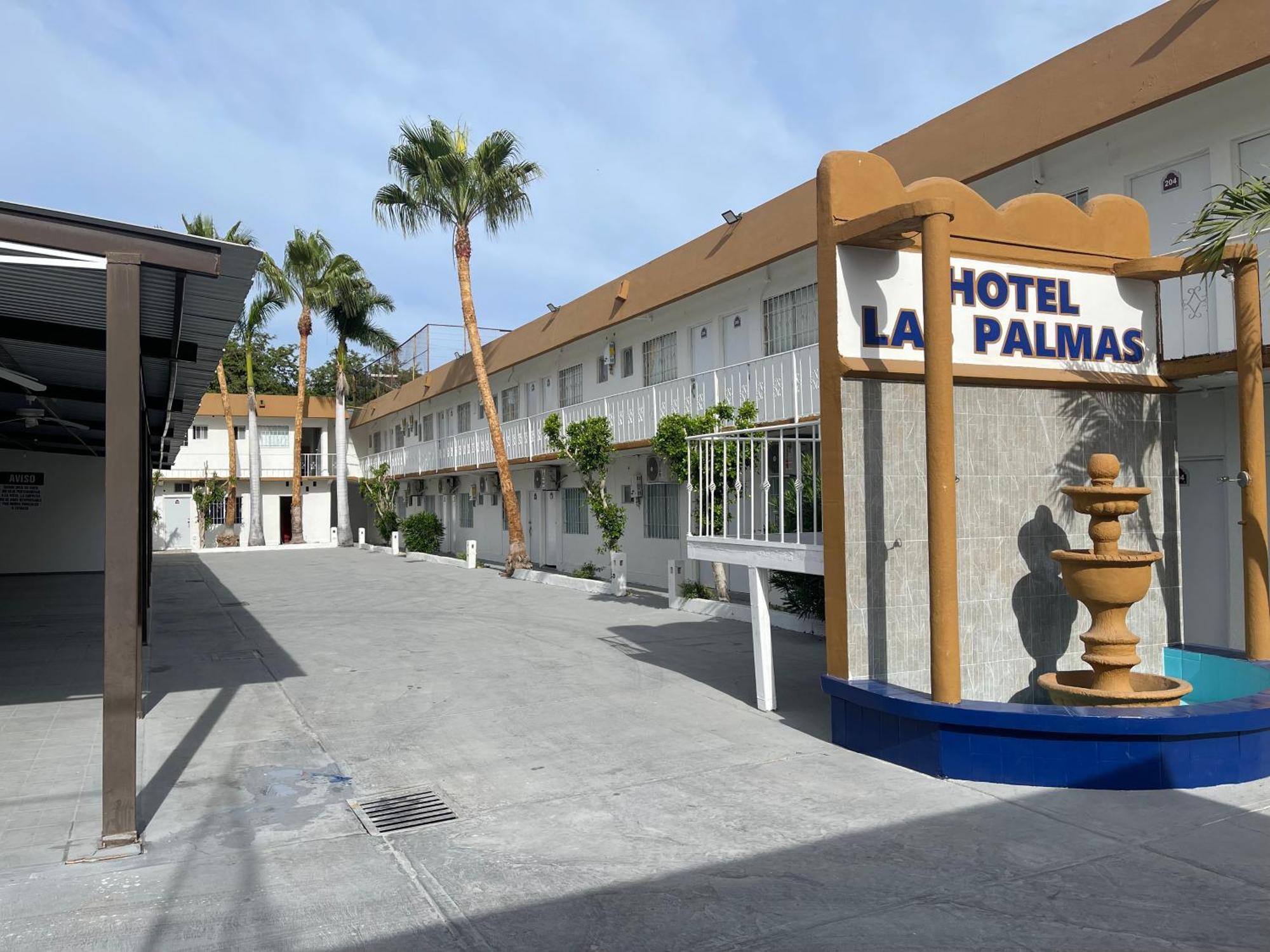 Hotel Las Palmas La Paz Kültér fotó