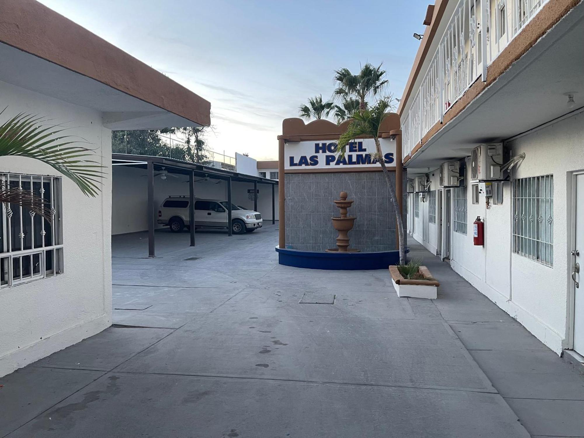 Hotel Las Palmas La Paz Kültér fotó
