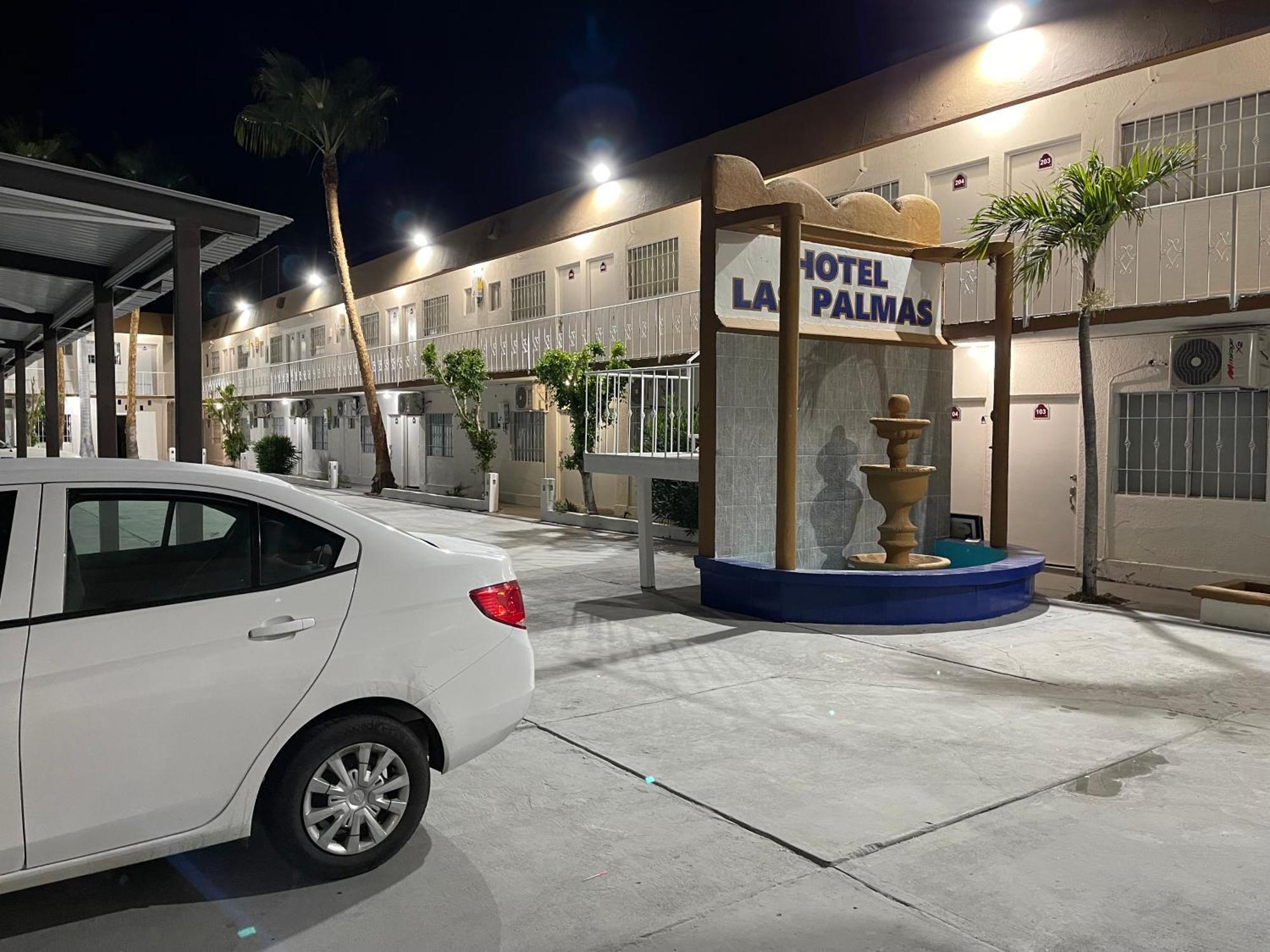 Hotel Las Palmas La Paz Kültér fotó