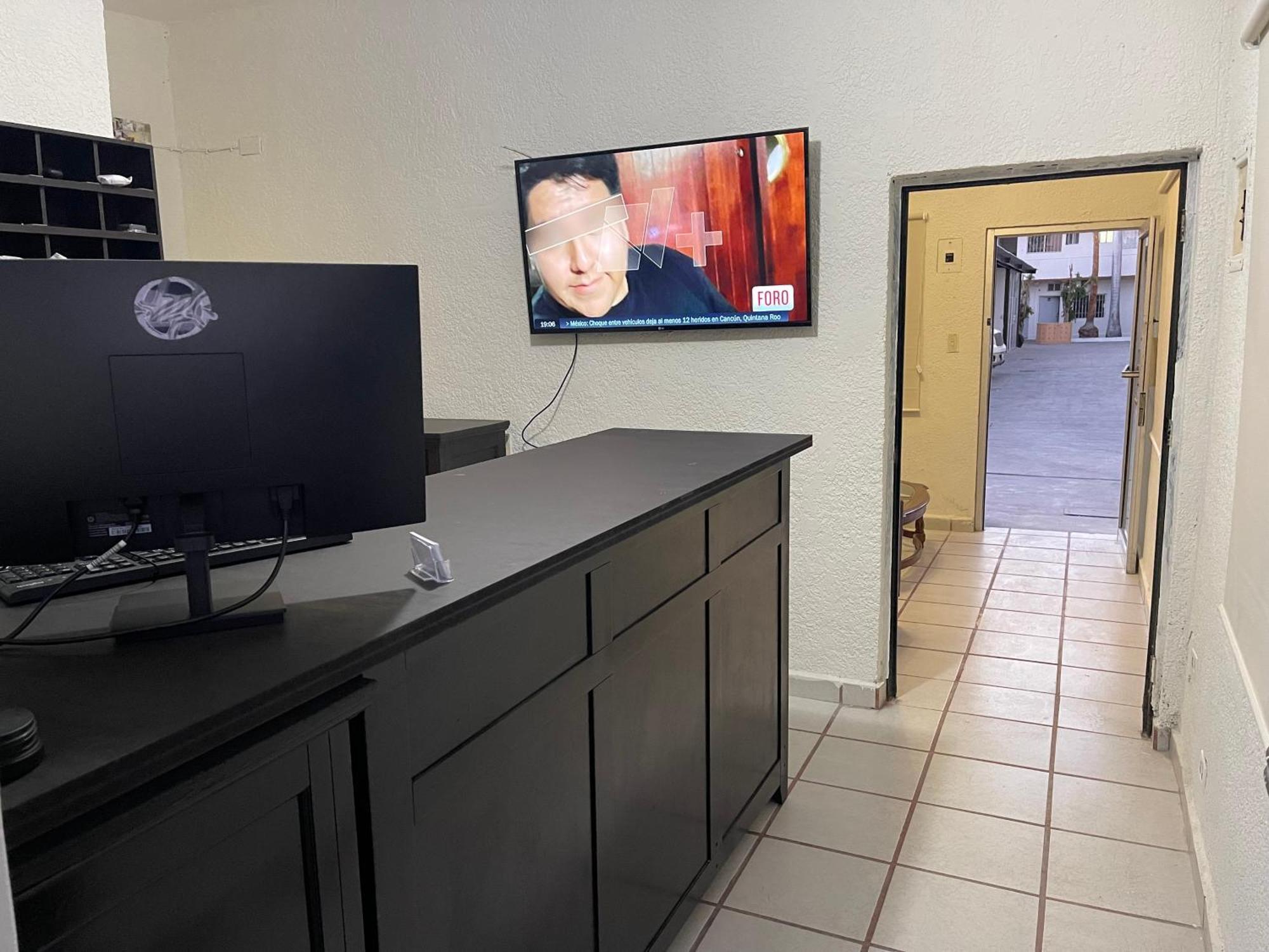 Hotel Las Palmas La Paz Kültér fotó