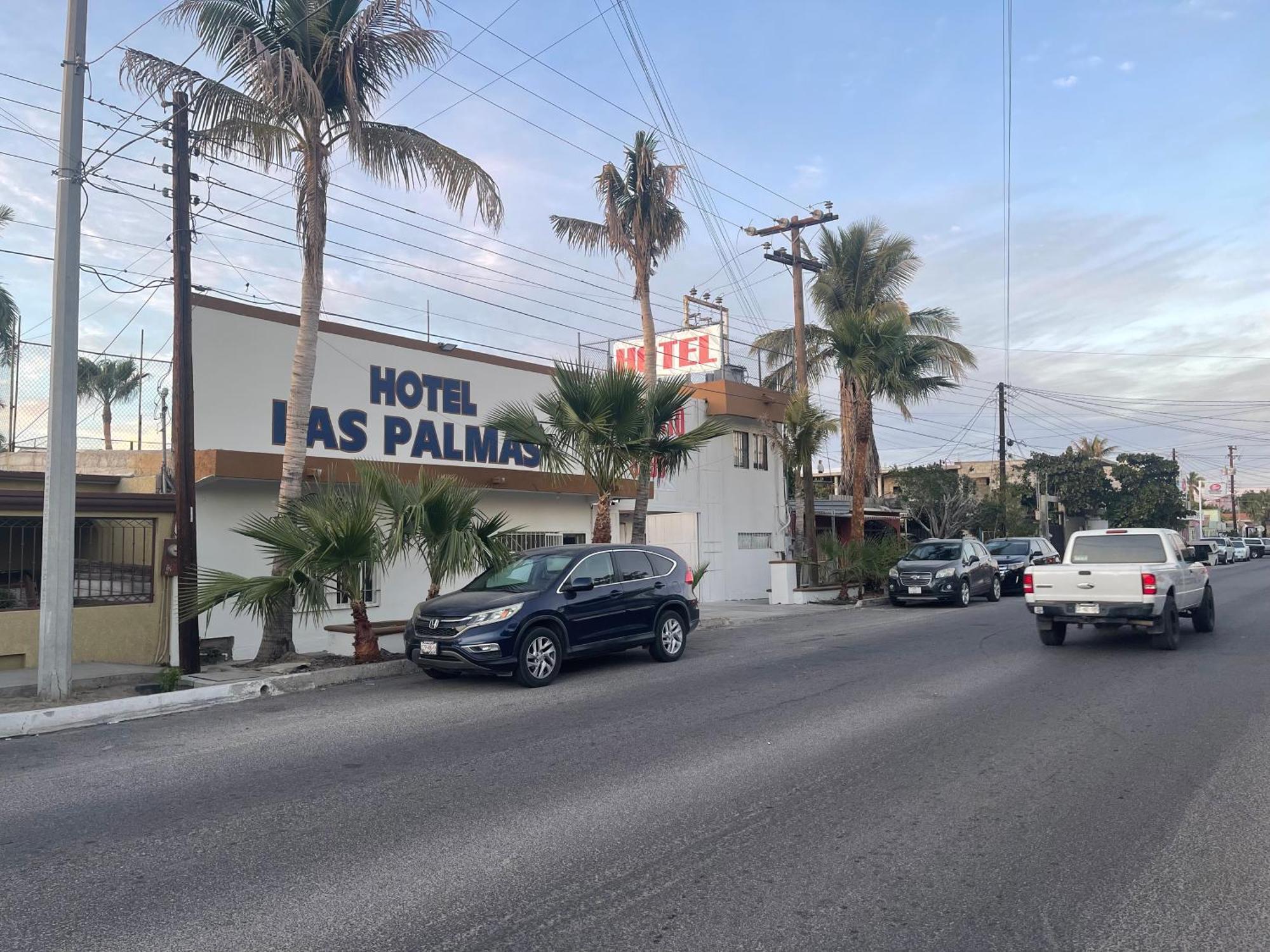 Hotel Las Palmas La Paz Kültér fotó