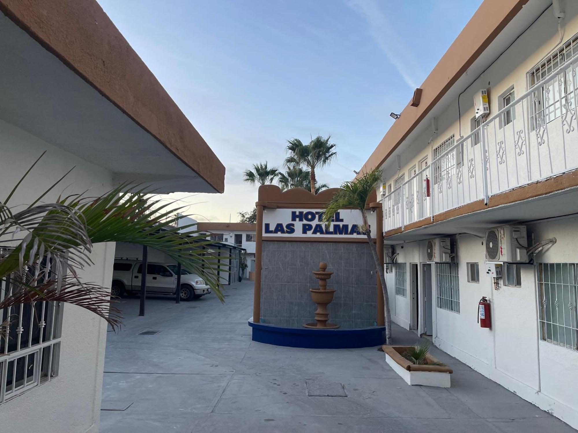 Hotel Las Palmas La Paz Kültér fotó