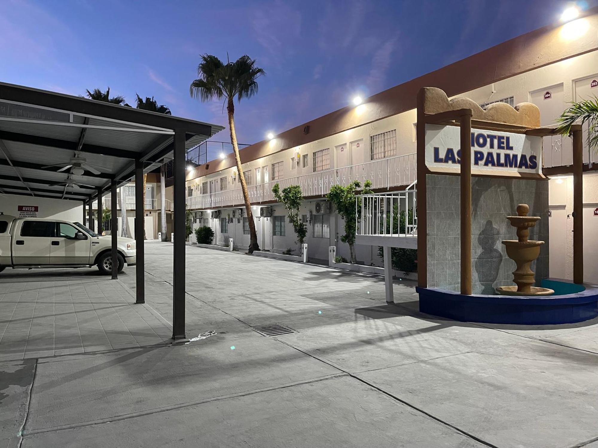 Hotel Las Palmas La Paz Kültér fotó