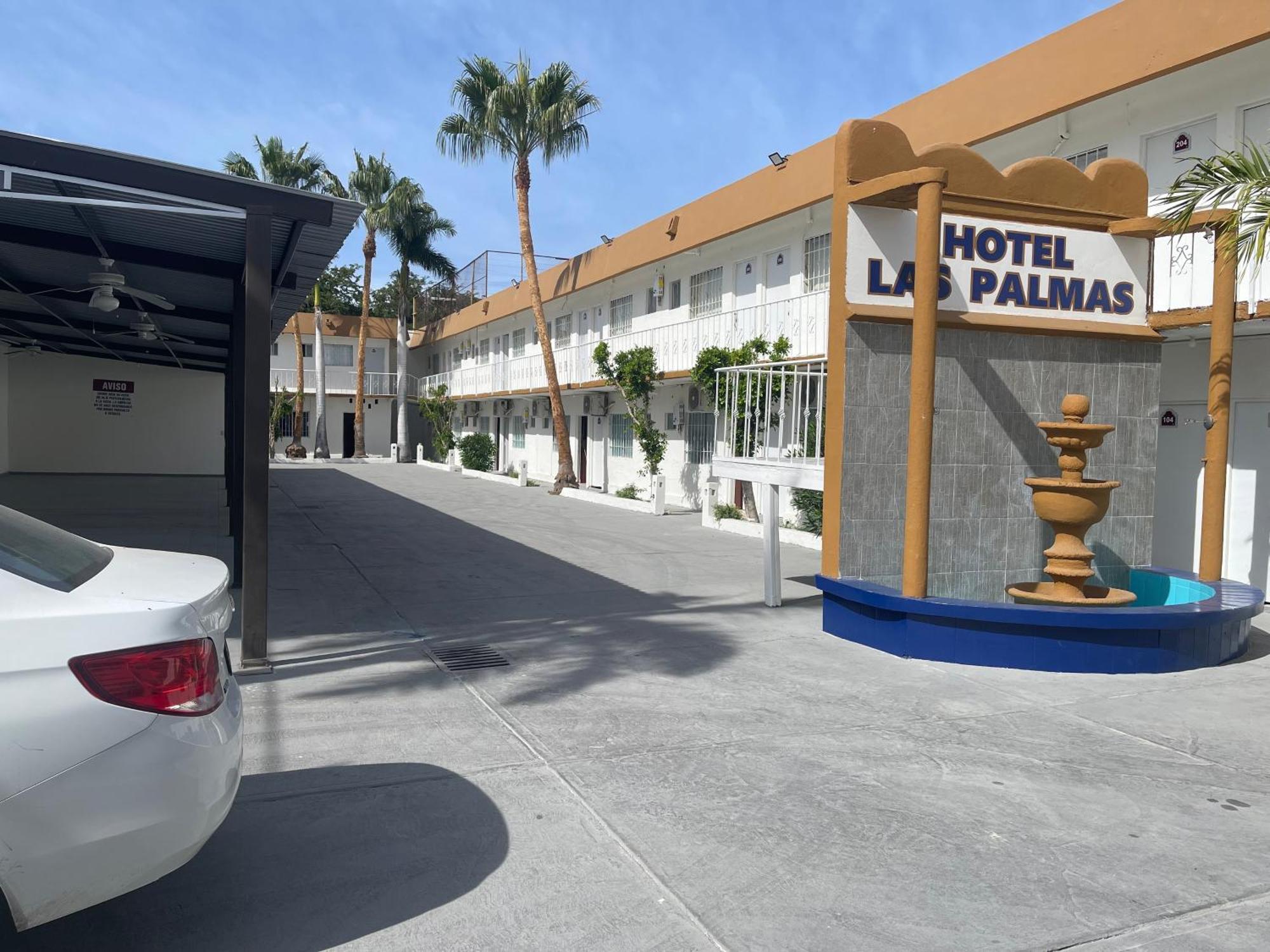 Hotel Las Palmas La Paz Kültér fotó