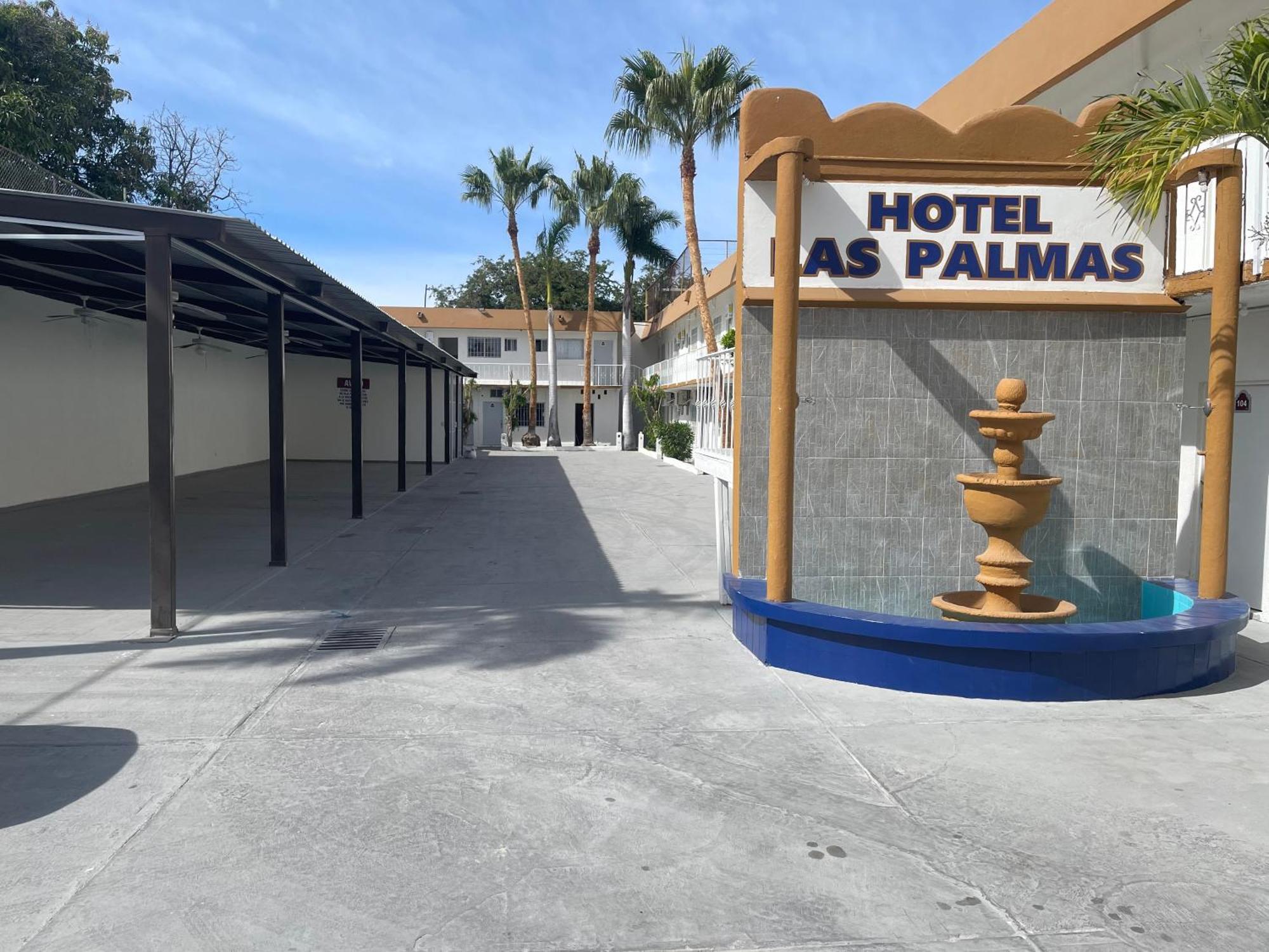 Hotel Las Palmas La Paz Kültér fotó